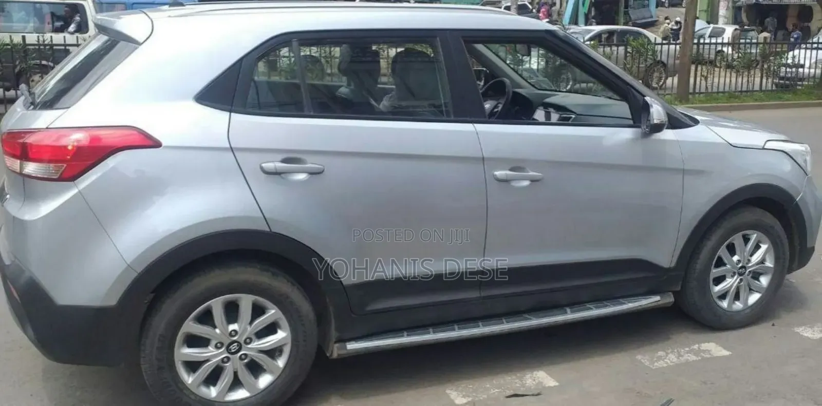 Hyundai Creta 2019 Gray