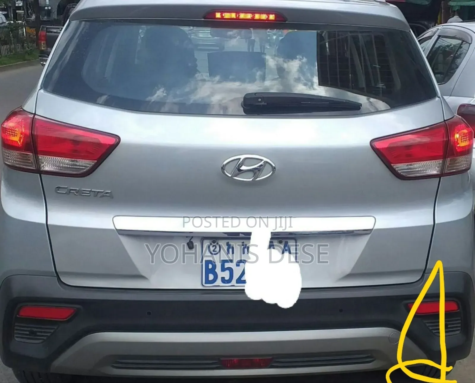 Hyundai Creta 2019 Gray