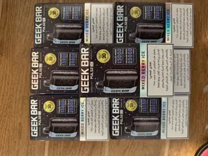 Geekbar 25000 Mixed Berry Vape