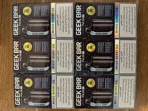 Geekbar 25000 Mixed Berry Vape