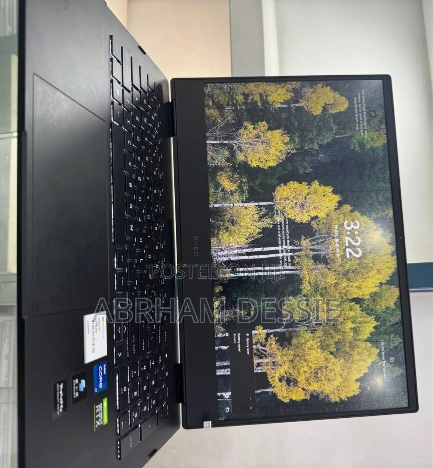 New Laptop HP Omen 16 16GB Intel Core I7 SSD 512GB