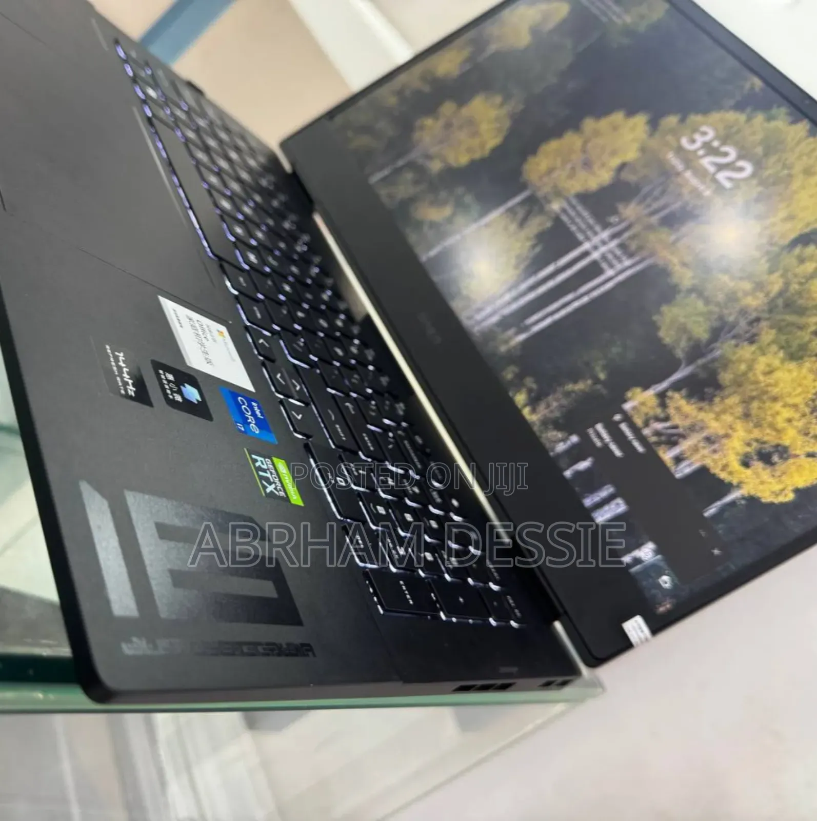 New Laptop HP Omen 16 16GB Intel Core I7 SSD 512GB