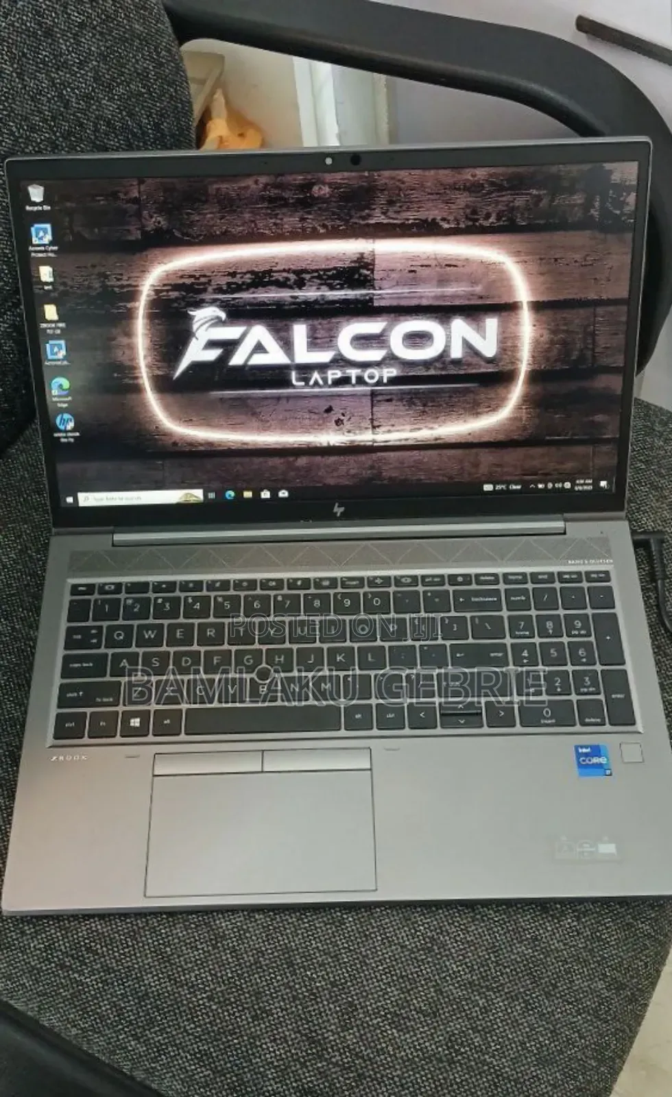 New Laptop HP ZBook 14u 16GB Intel Core I7 SSD 512GB