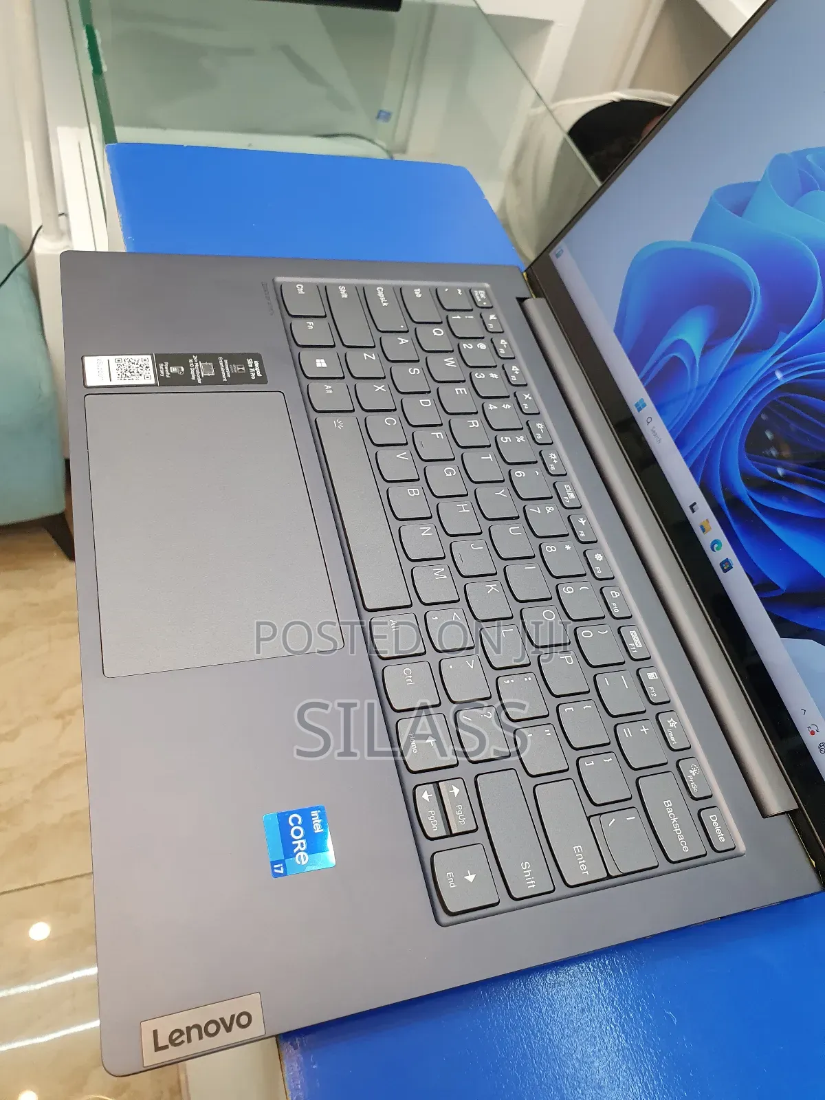New Laptop Lenovo 16GB Intel Core I7 SSD 512GB