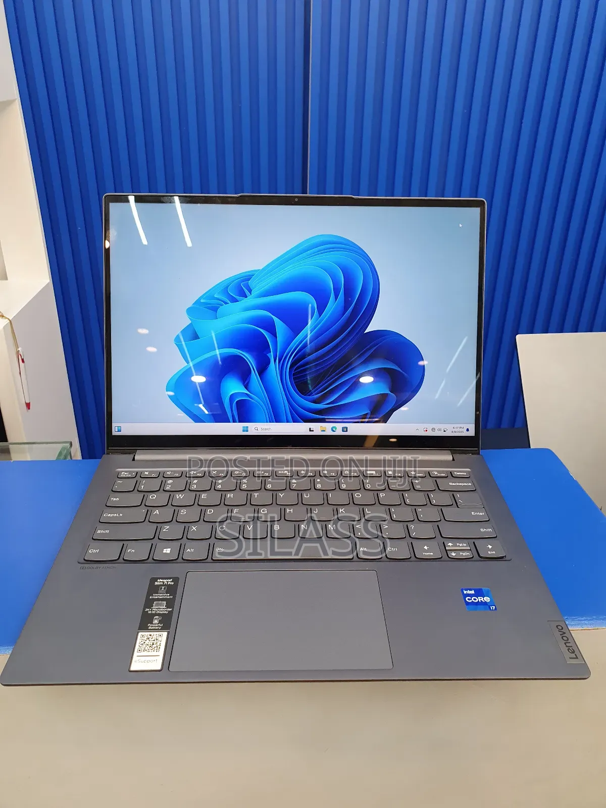 New Laptop Lenovo 16GB Intel Core I7 SSD 512GB
