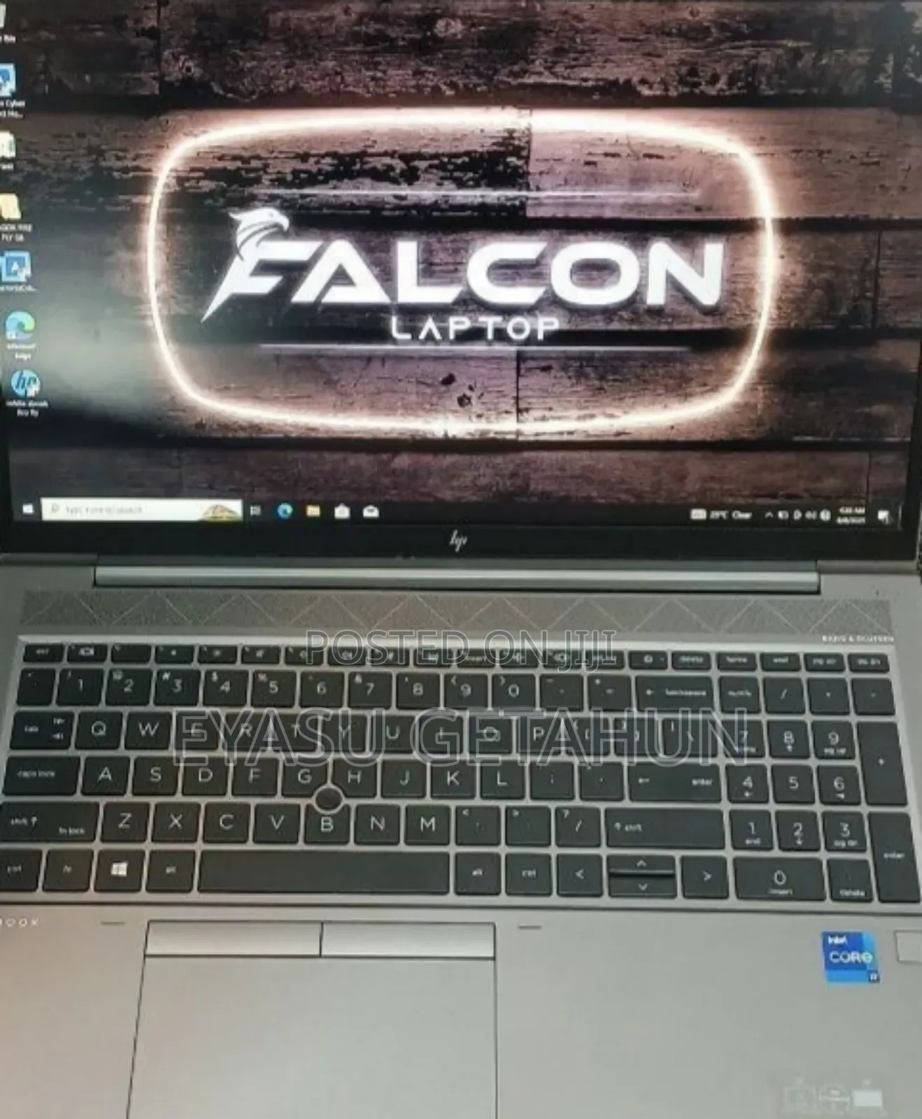 New Laptop HP ZBook Firefly G8 16GB Intel Core I7 SSD 512GB