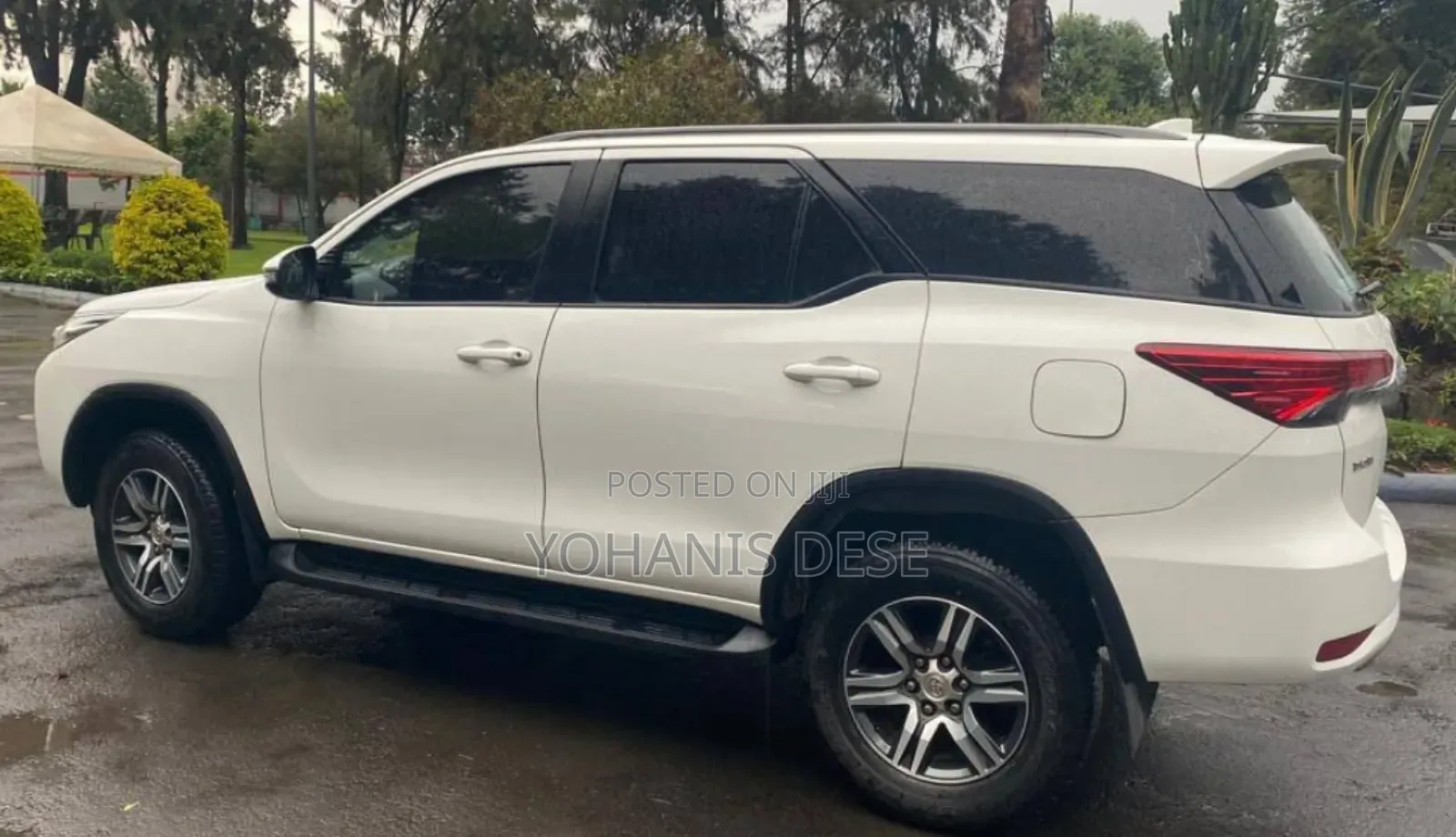 Toyota Fortuner 2019 White