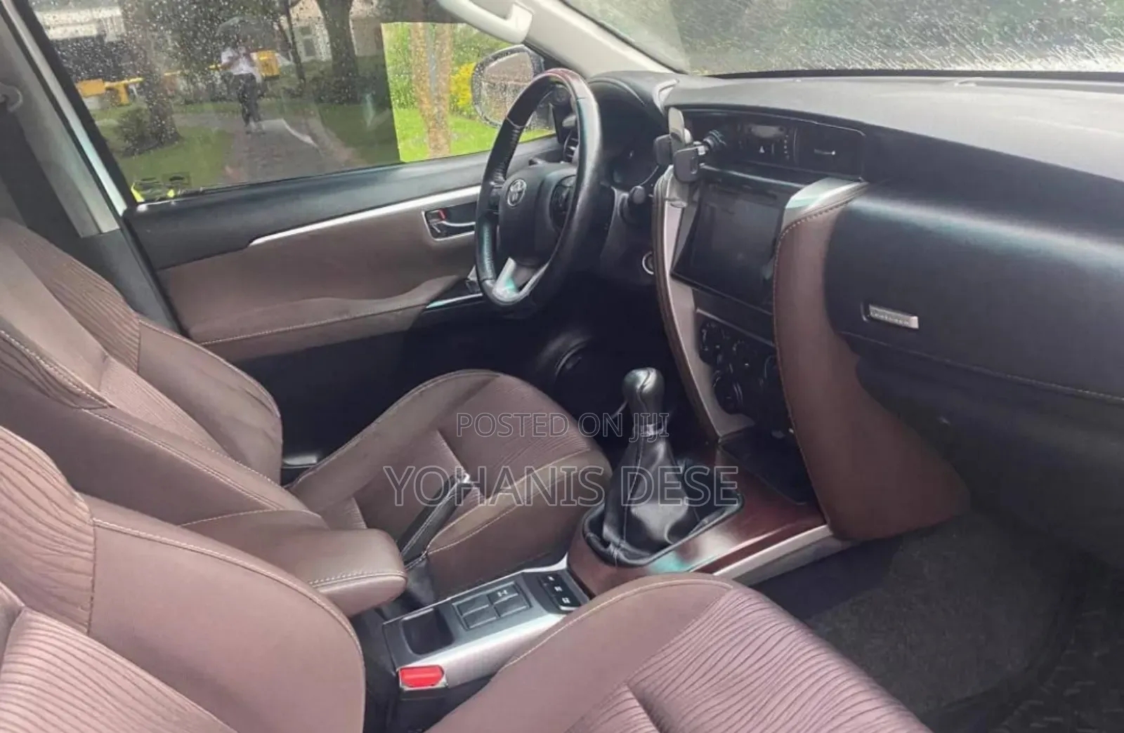 Toyota Fortuner 2019 White