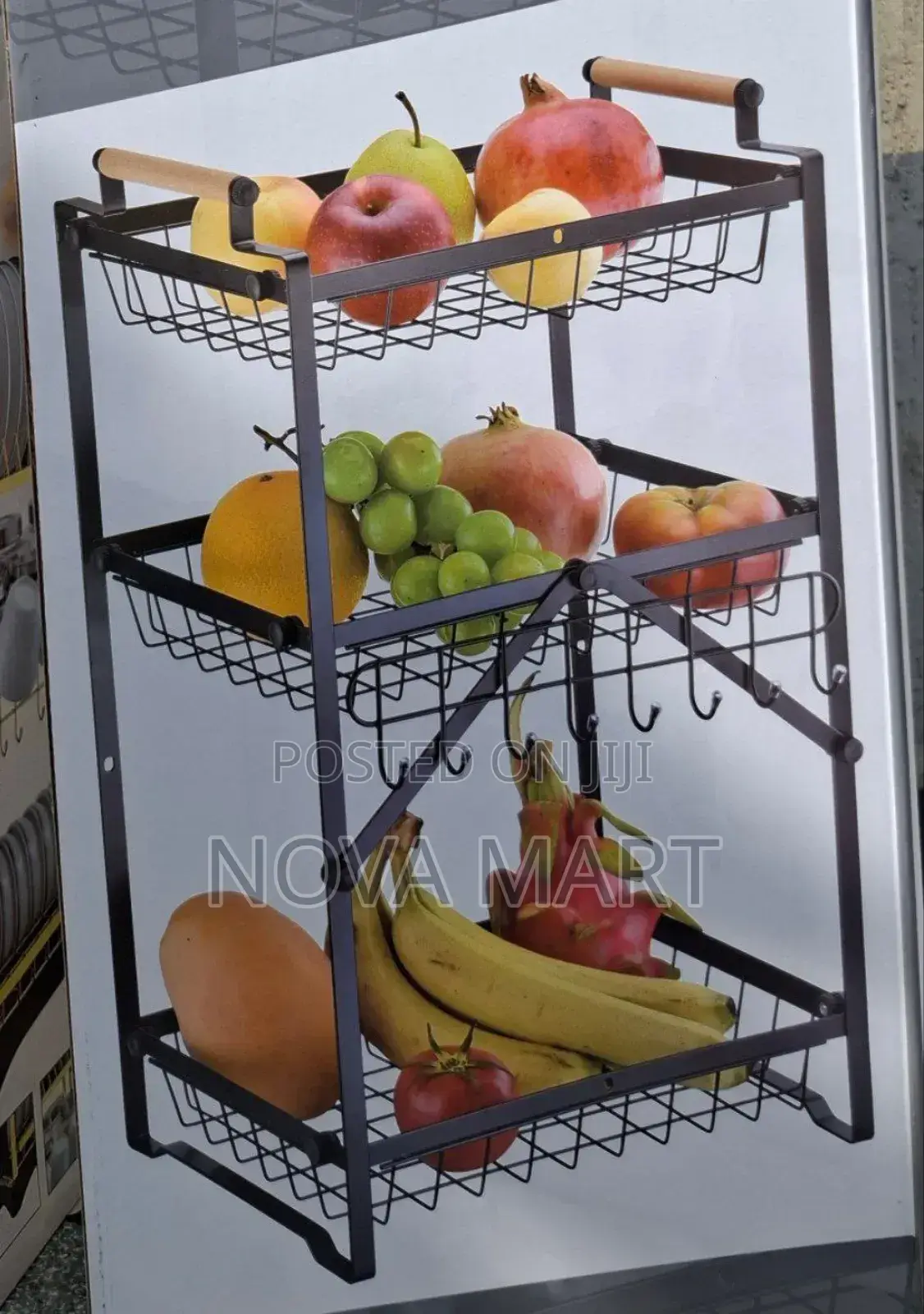 Three Tier Fruit Basket/Shelf