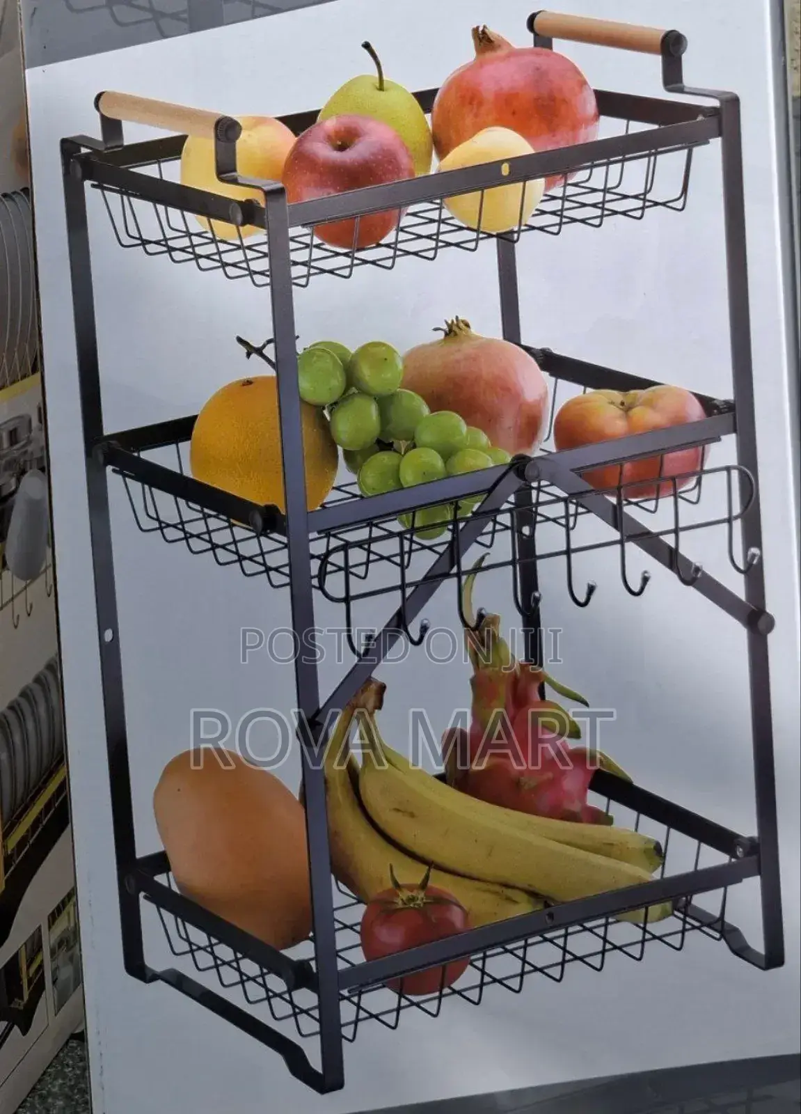 Three Tier Fruit Basket/Shelf