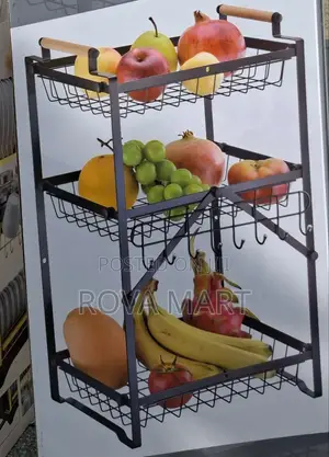 Three Tier Fruit Basket/Shelf