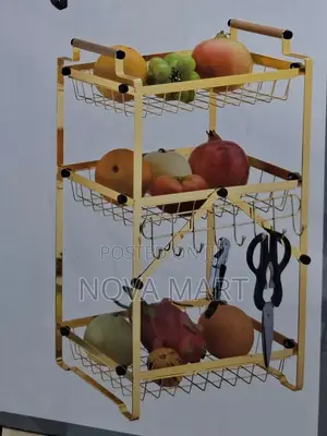 Three Tier Fruit Basket/Shelf