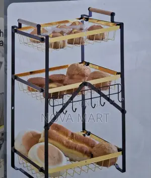 Three Tier Fruit Basket/Shelf