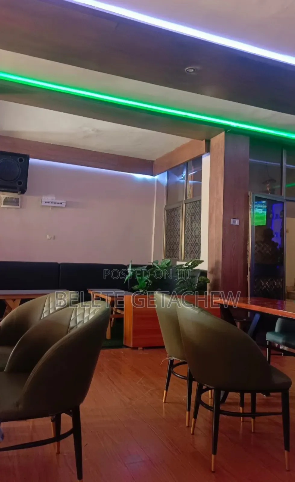 Lebu, G+2 Commercial Building 340sqm