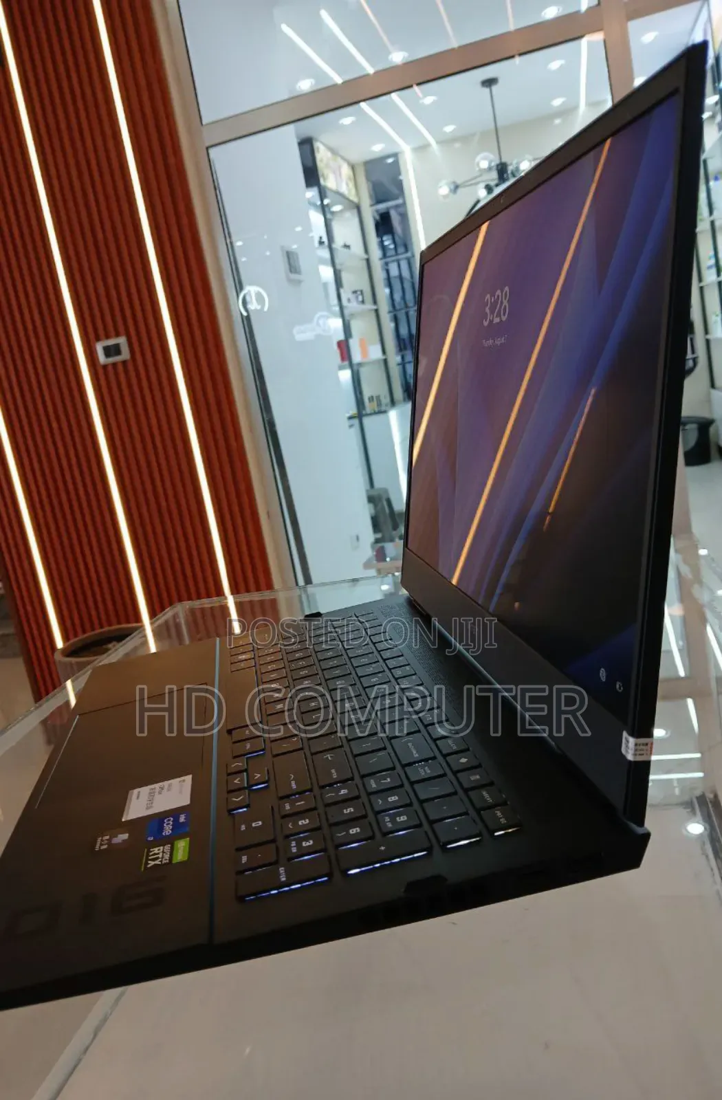 New Laptop HP Omen 16 16GB Intel Core I7 SSD 512GB