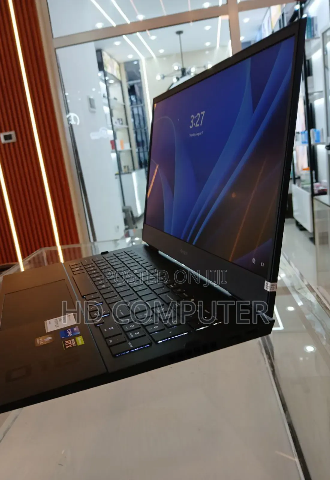 New Laptop HP Omen 16 16GB Intel Core I7 SSD 512GB