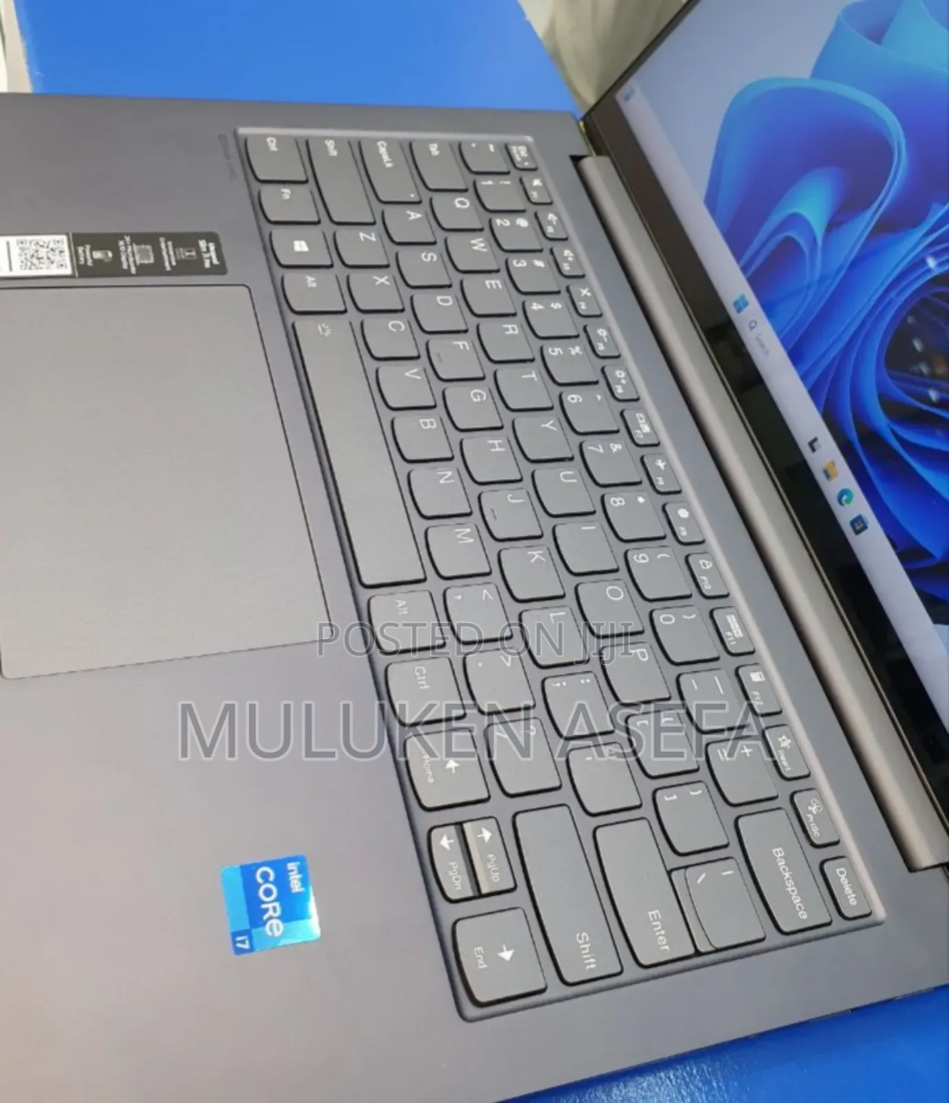 New Laptop Lenovo IdeaPad 1 16GB Intel Core I7 SSD 512GB