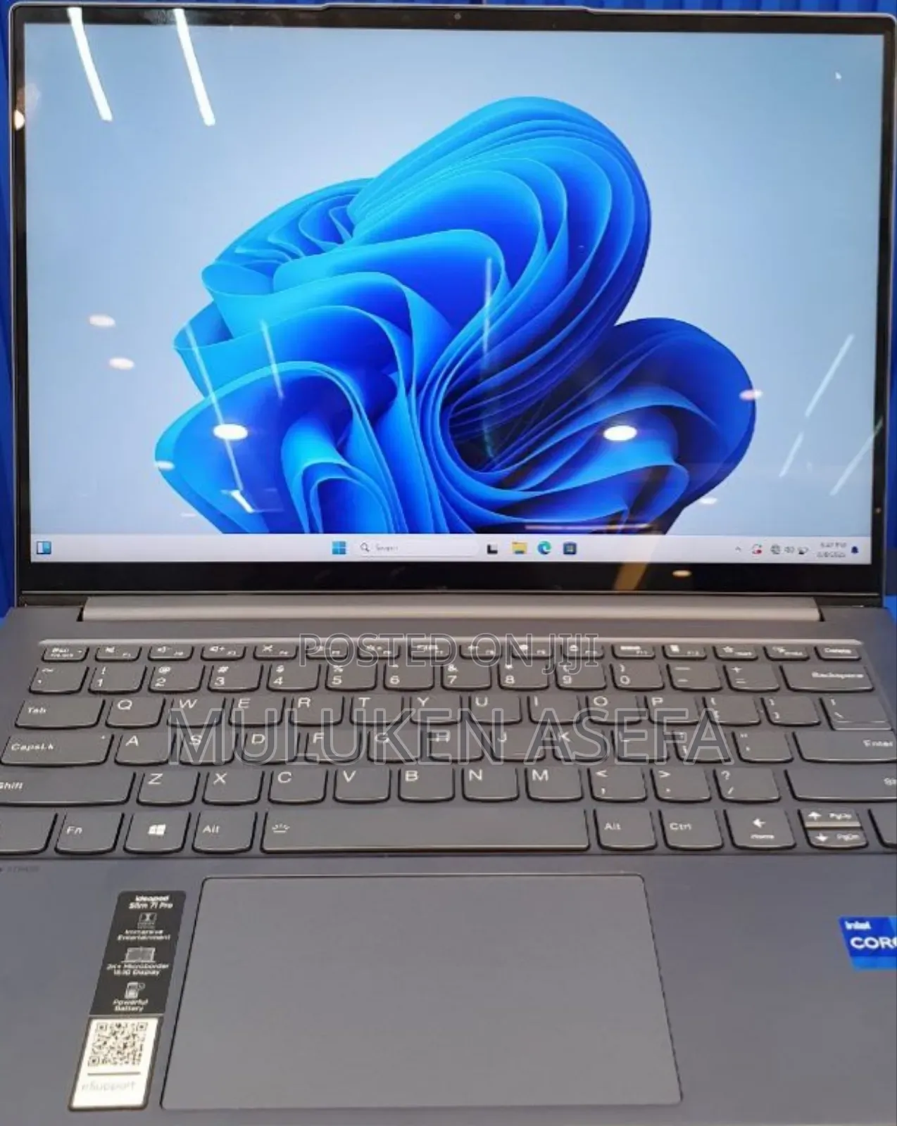 New Laptop Lenovo IdeaPad 1 16GB Intel Core I7 SSD 512GB