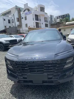 Photo - New Jetour Dashing 2024 Black