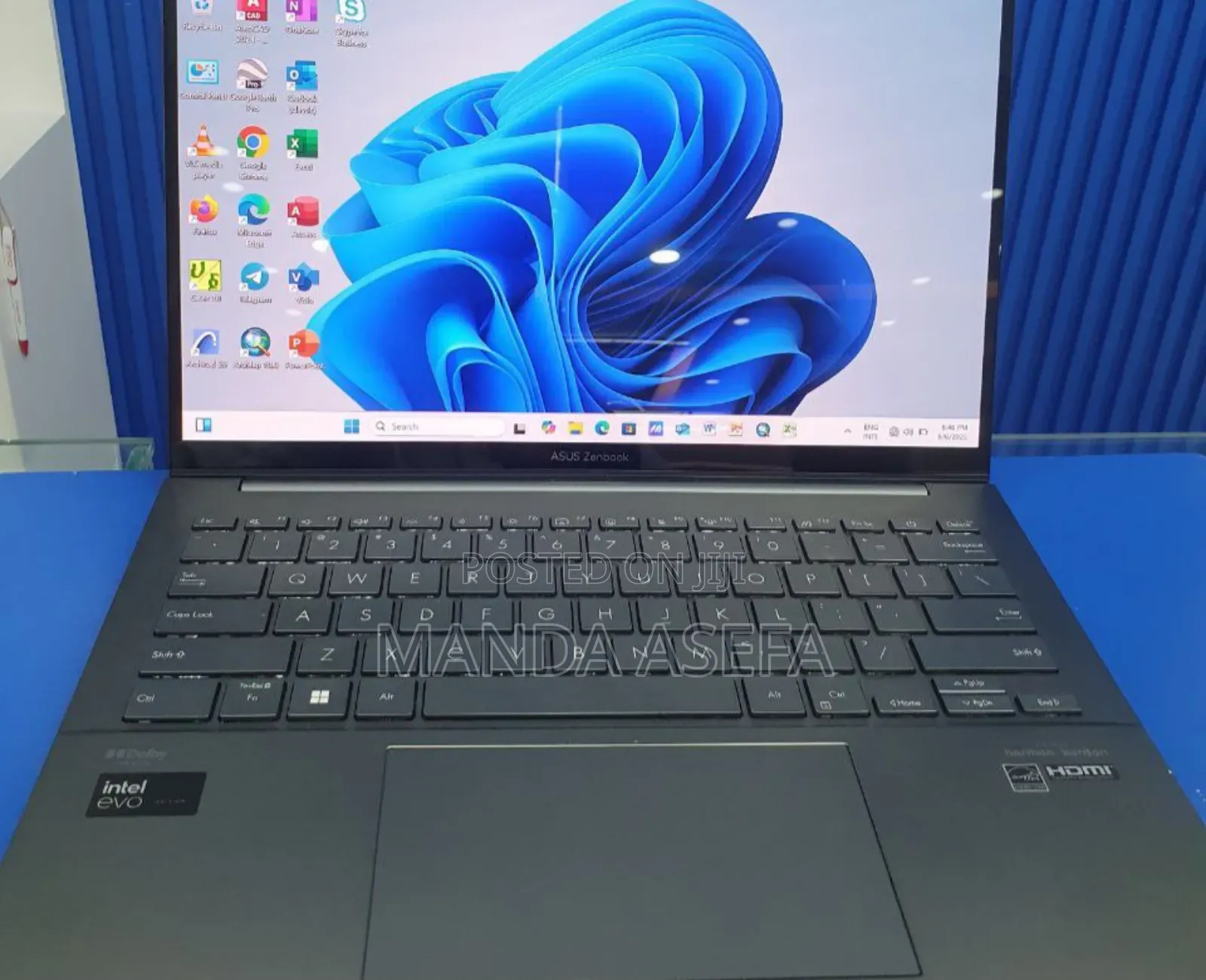 New Laptop Asus Zenbook Duo 14 16GB Intel Core Ultra 7 SSD 1T