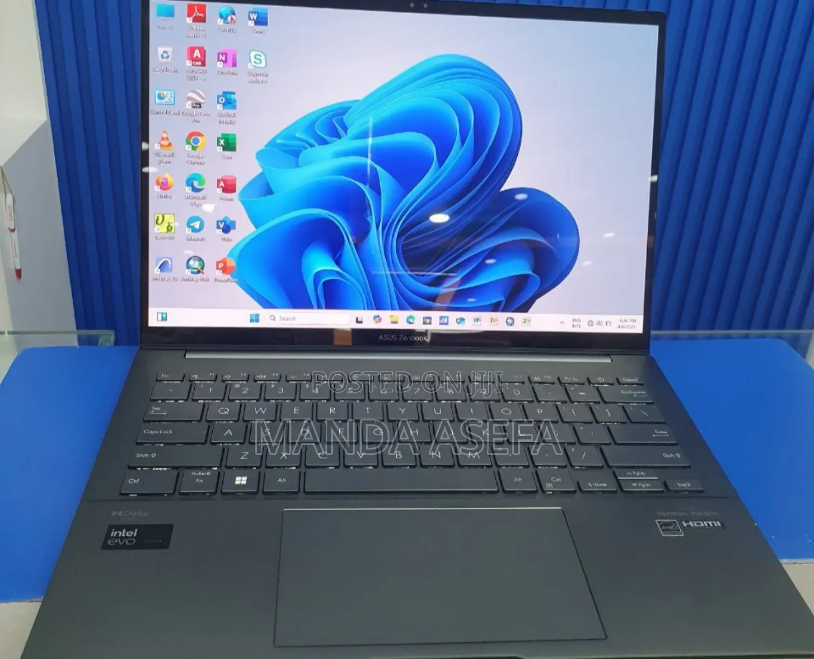 New Laptop Asus Zenbook Duo 14 16GB Intel Core Ultra 7 SSD 1T