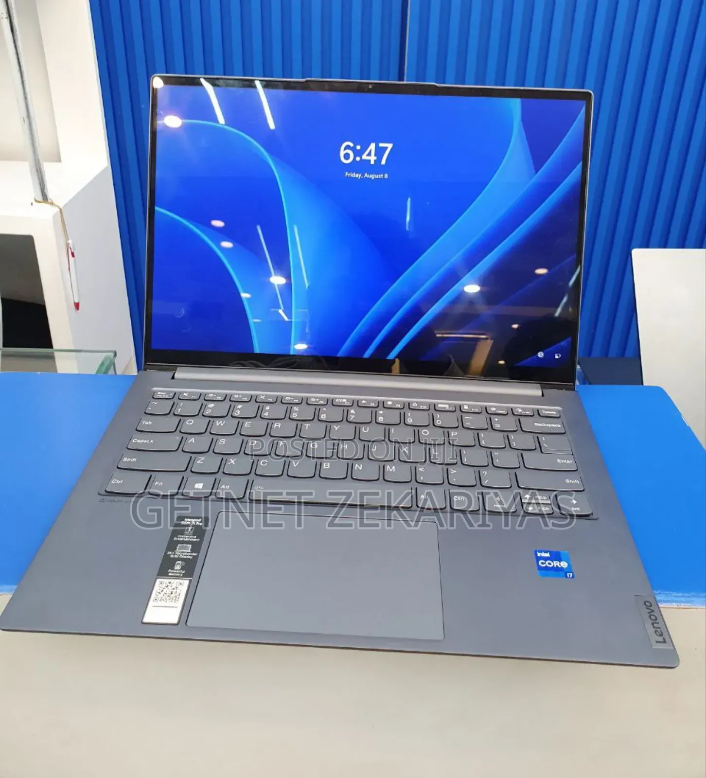 New Laptop Lenovo IdeaPad 720S 16GB Intel Core I7 SSD 512GB