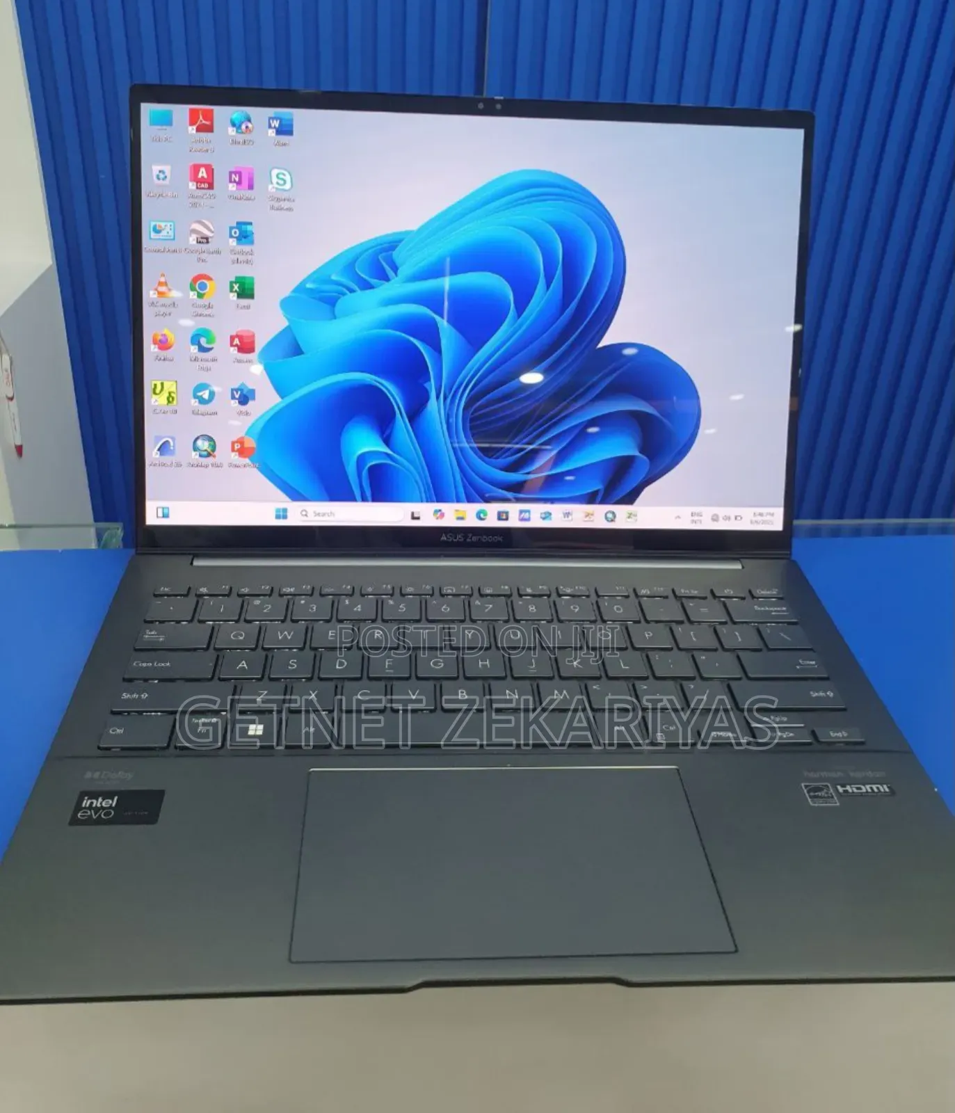 New Laptop Asus Zenbook Duo 14 16GB Intel Core Ultra 7 SSD 1T