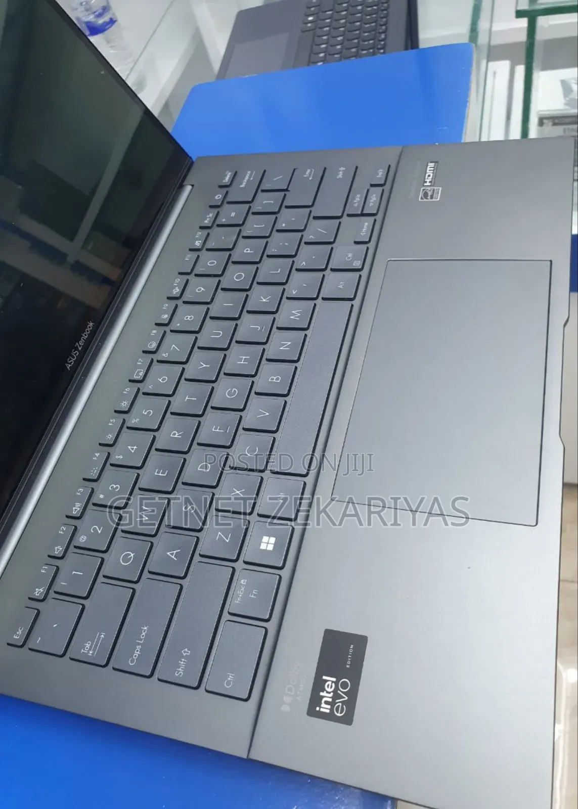 New Laptop Asus Zenbook Duo 14 16GB Intel Core Ultra 7 SSD 1T