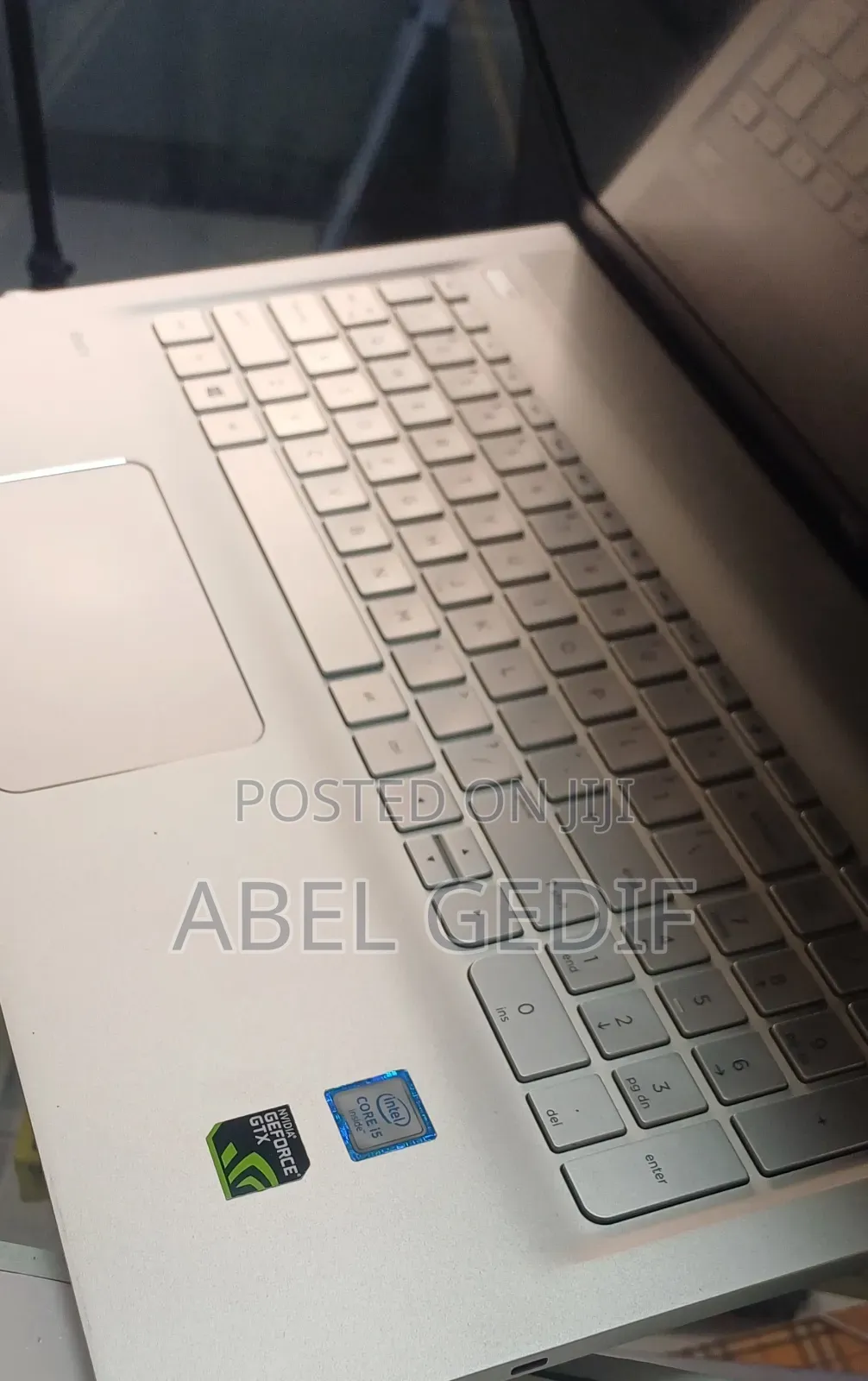 New Laptop HP Envy 15 8GB Intel Core I5 SSD 1T