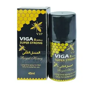 Photo - Super Viga Delay Spray 8 Million 45ml for Men