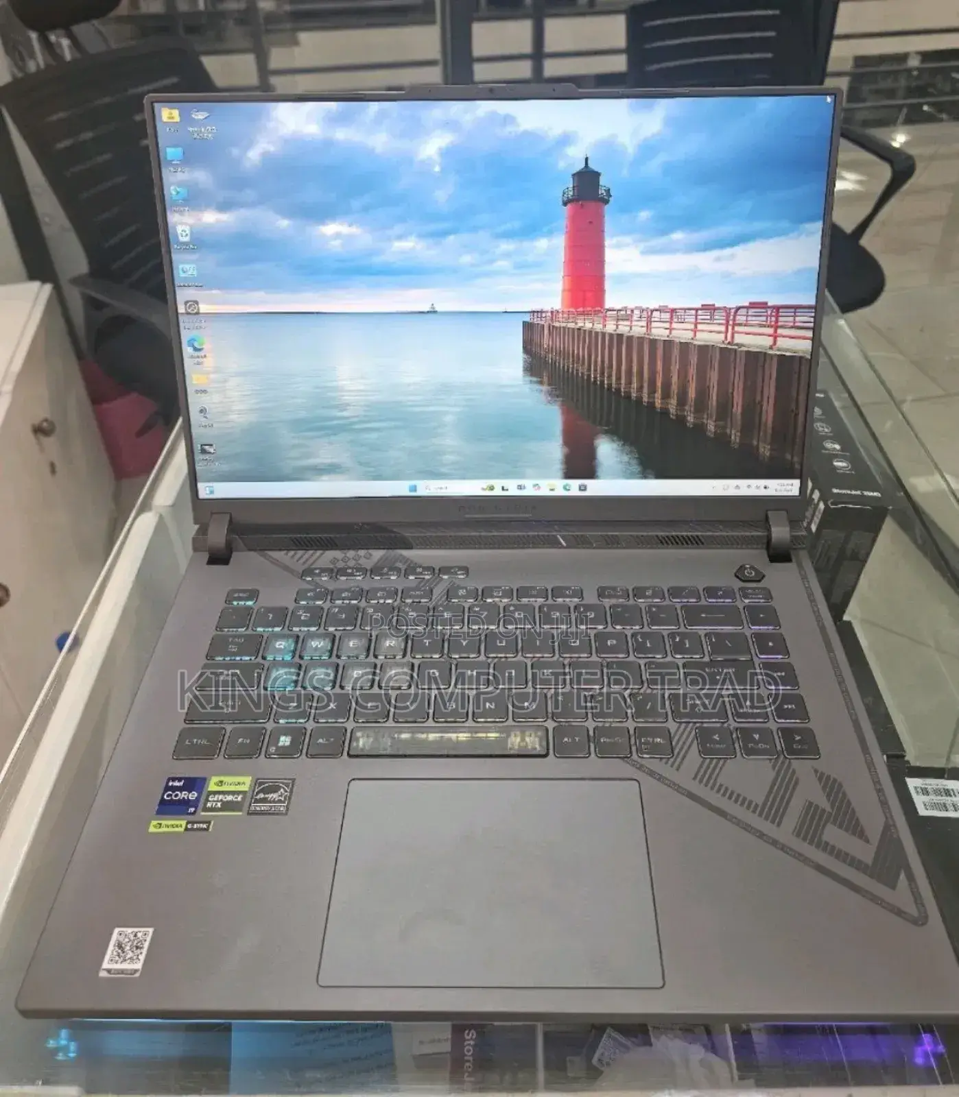 New Laptop Asus ROG Strix G15 16GB Intel Core I9 SSD 1T