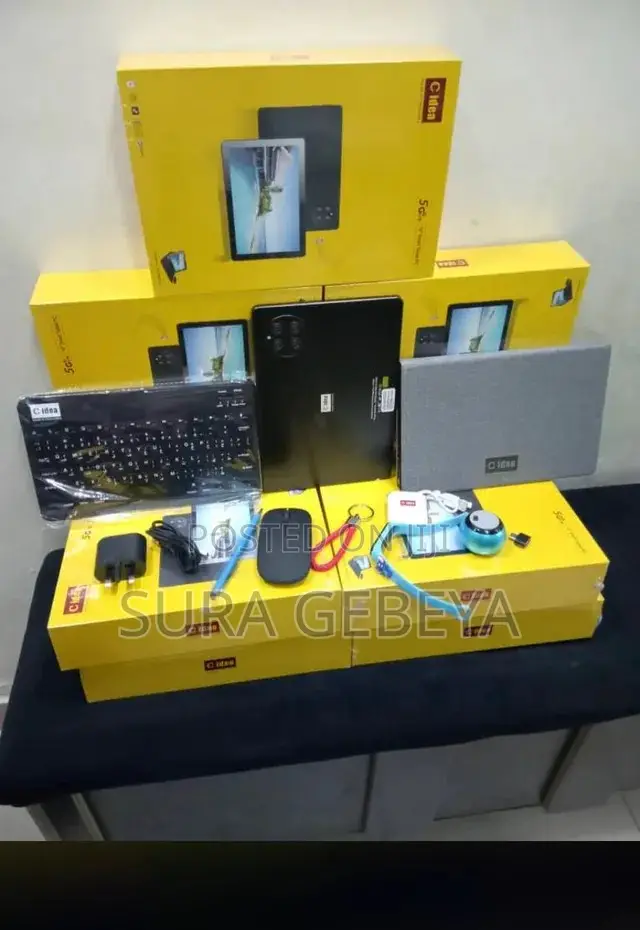 New C idea CM8500 Plus 512 GB Black