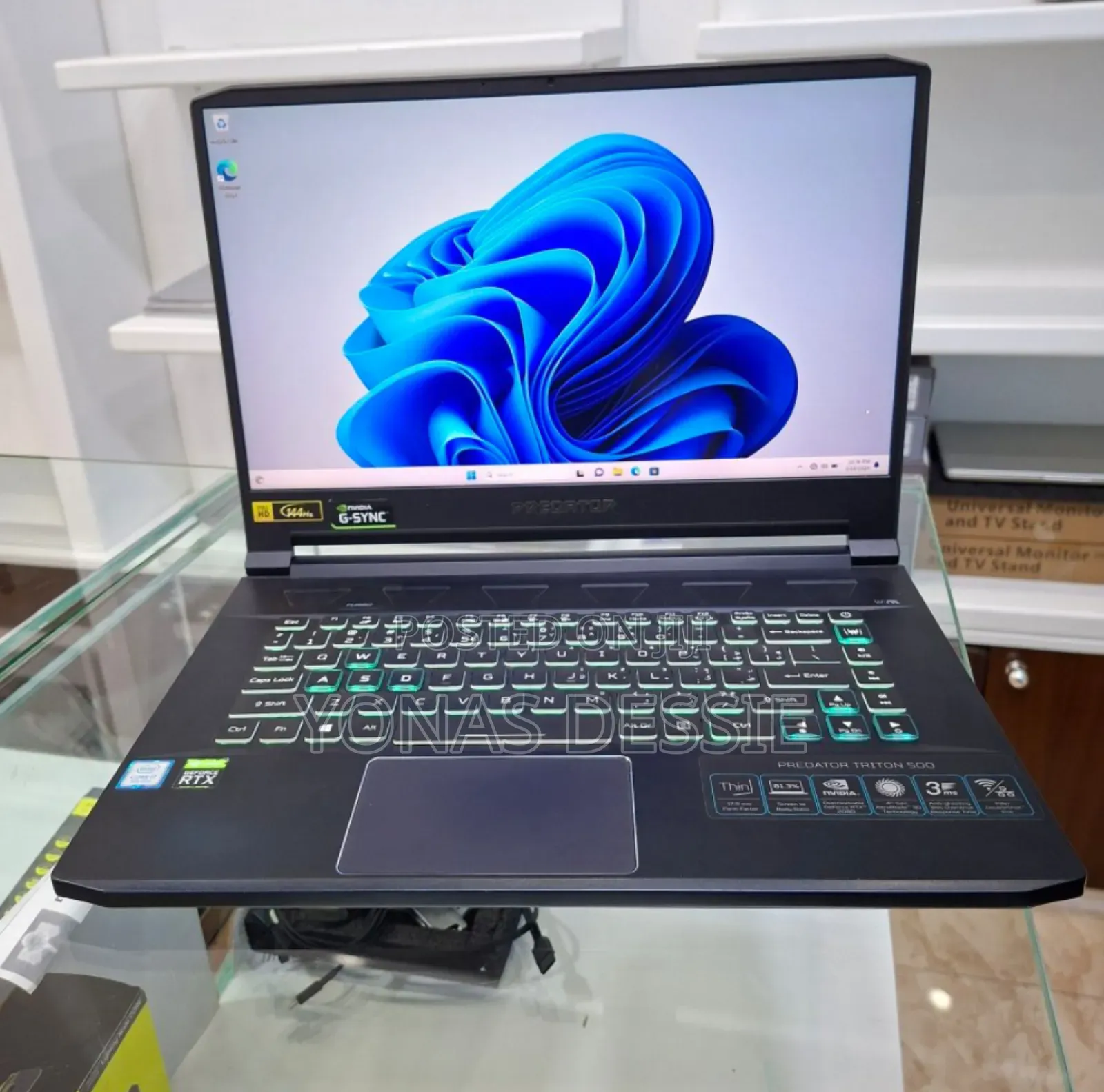 New Laptop Acer Predator 15 16GB Intel Core I7 SSD 1T