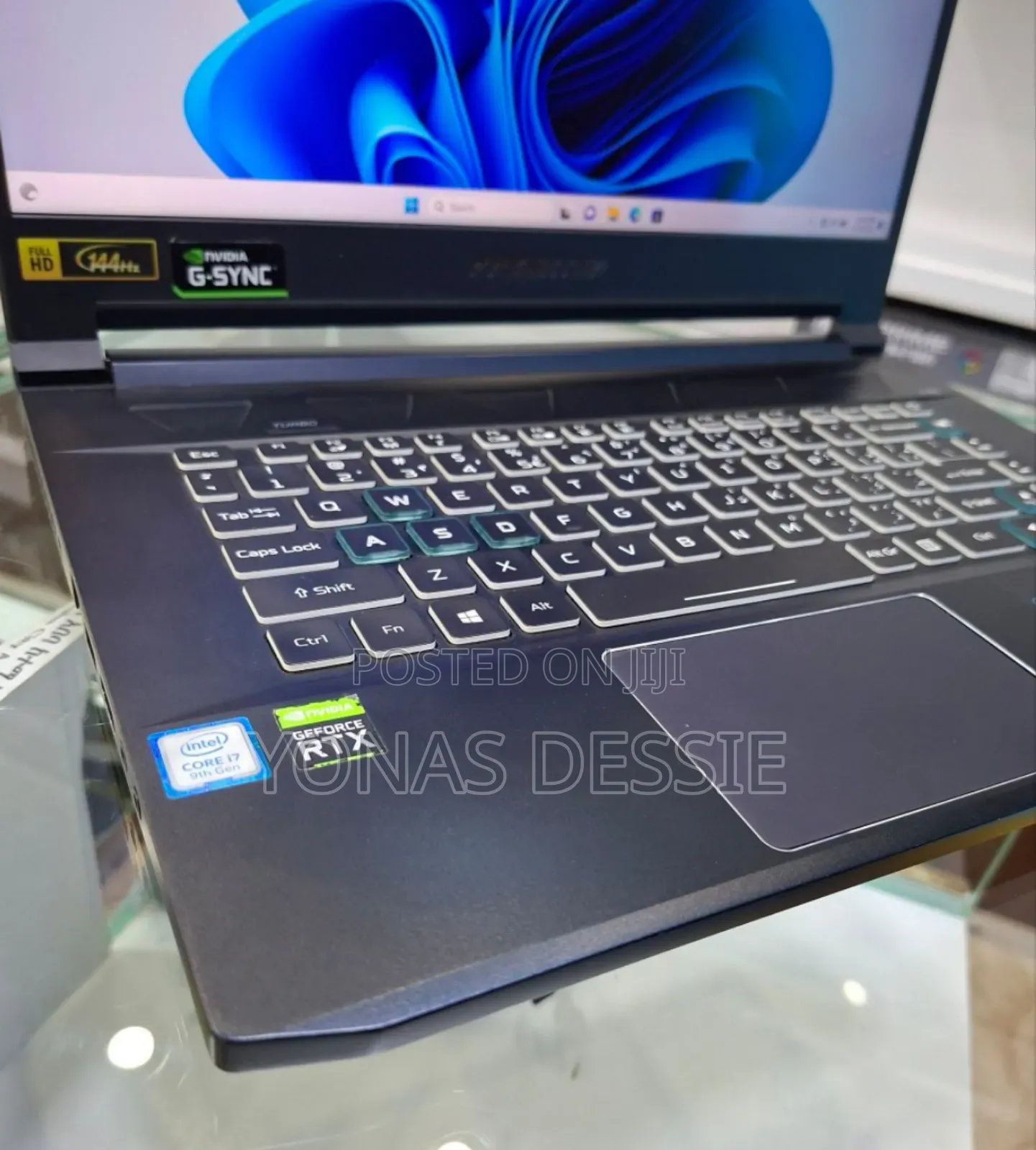 New Laptop Acer Predator 15 16GB Intel Core I7 SSD 1T