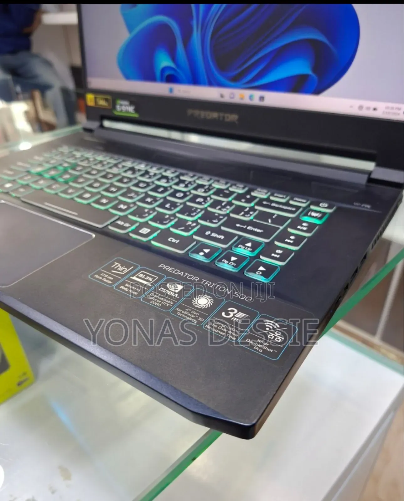 New Laptop Acer Predator 15 16GB Intel Core I7 SSD 1T