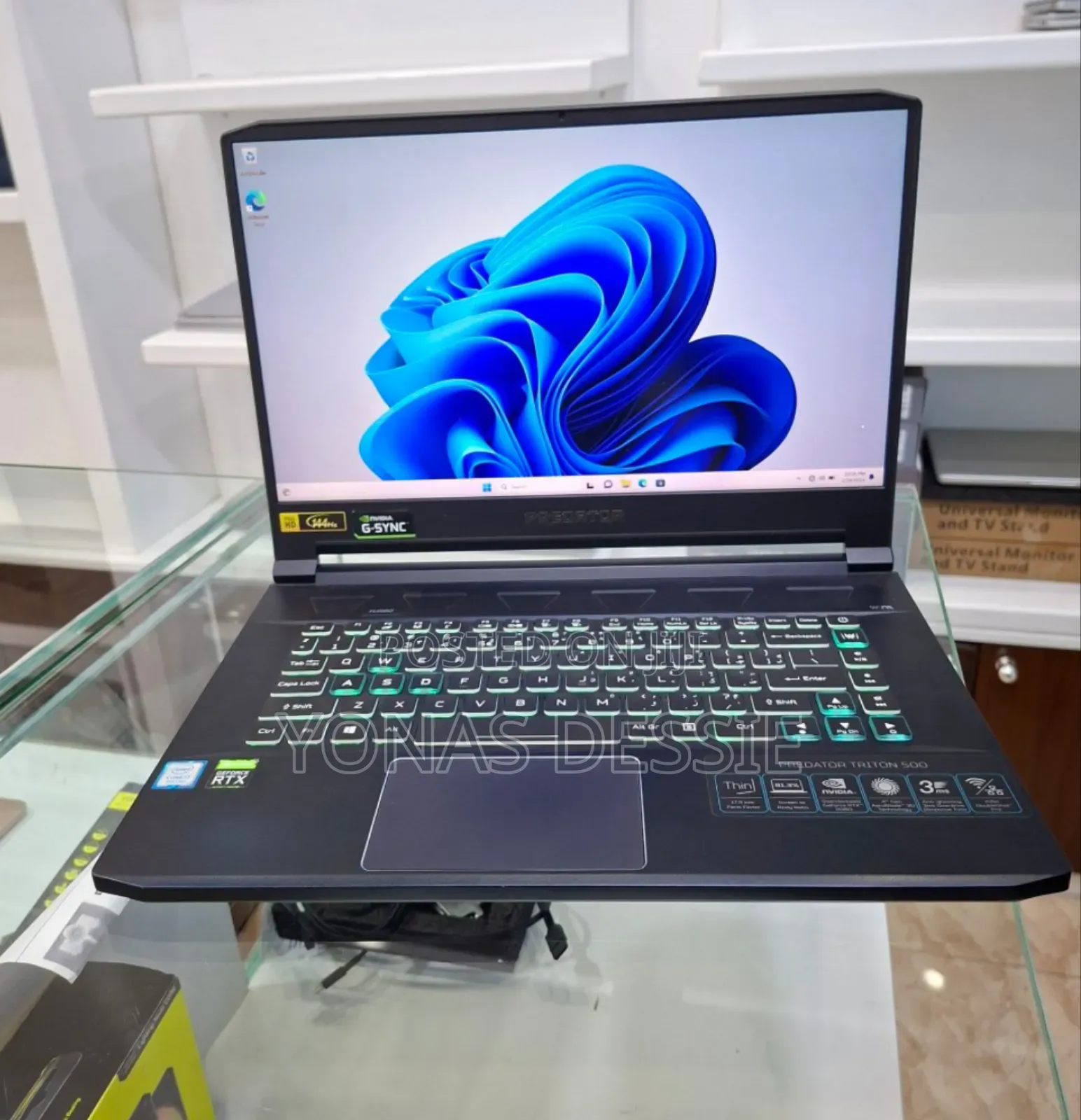 New Laptop Acer Predator 15 16GB Intel Core I7 SSD 1T