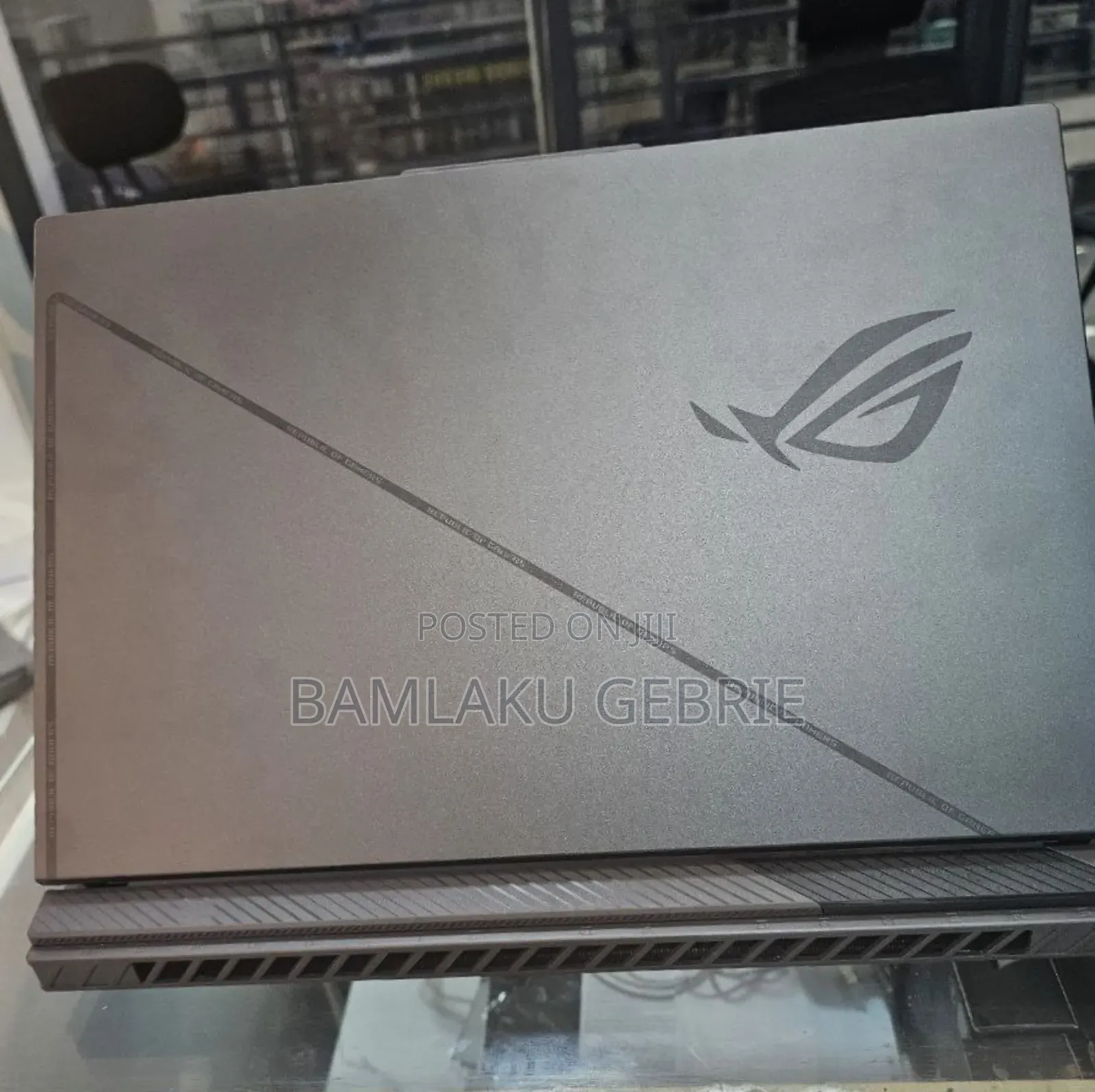 New Laptop Asus ROG Strix G16 G614 16GB Intel Core i9 SSD 1T