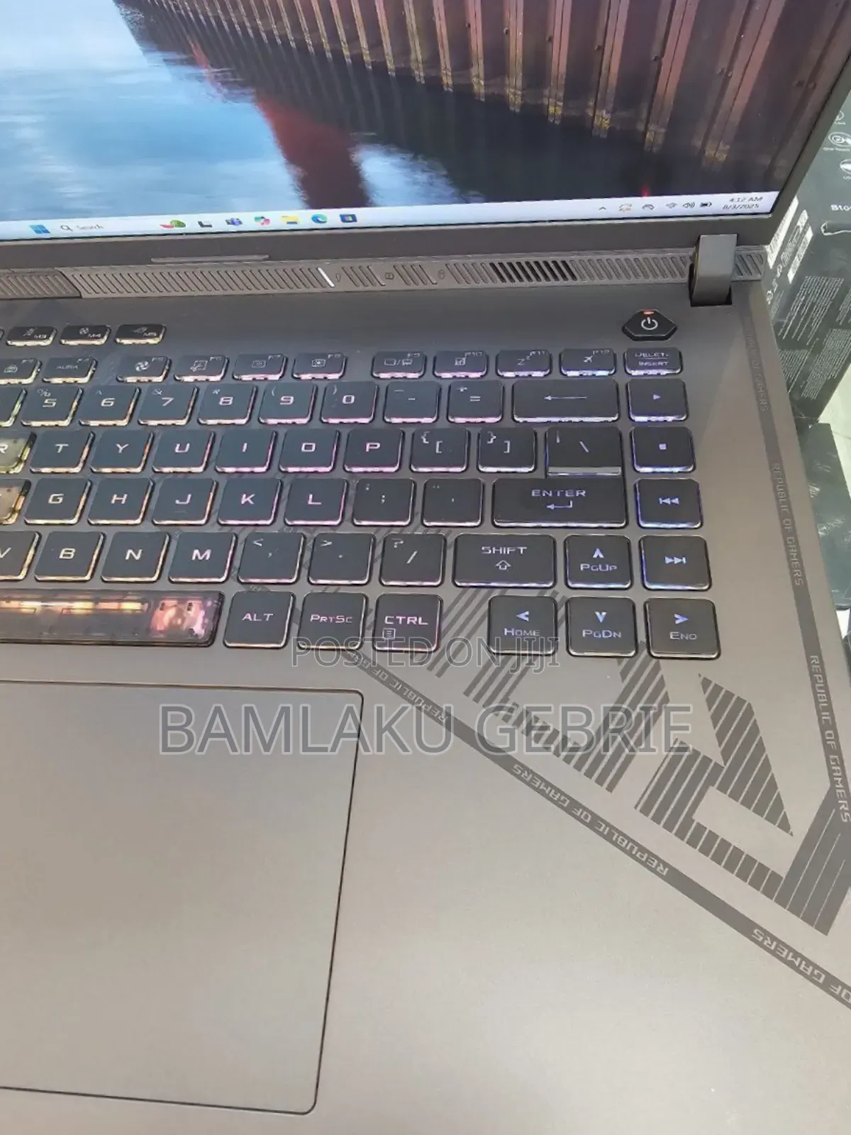 New Laptop Asus ROG Strix G16 G614 16GB Intel Core i9 SSD 1T