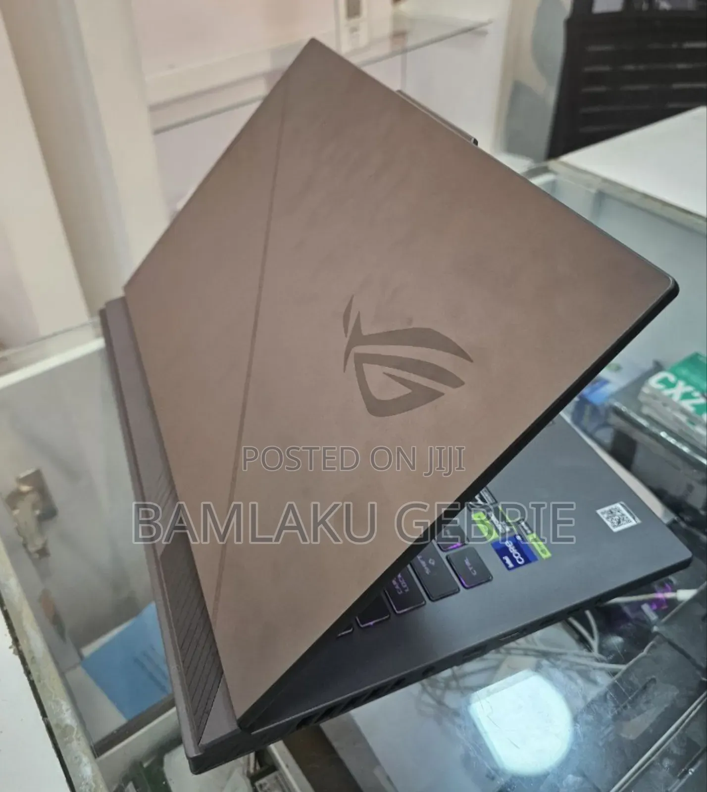 New Laptop Asus ROG Strix G16 G614 16GB Intel Core i9 SSD 1T