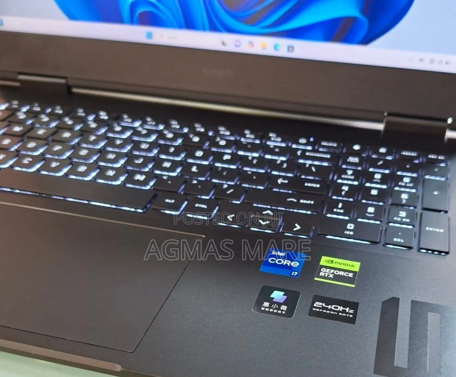 New Laptop HP Omen 16 32GB Intel Core I7 SSD 2T