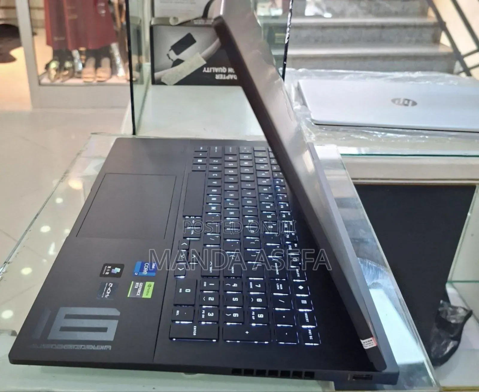 New Laptop HP Omen 16 32GB Intel Core I7 SSD 2T