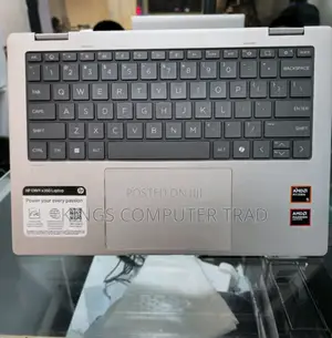 New Laptop HP Envy X360 16GB AMD Ryzen 5 SSD 512GB