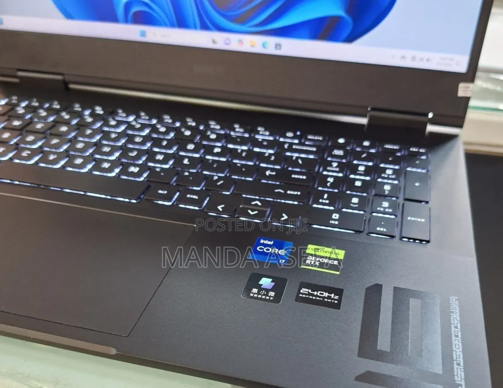 New Laptop HP Omen 16 32GB Intel Core I7 SSD 2T