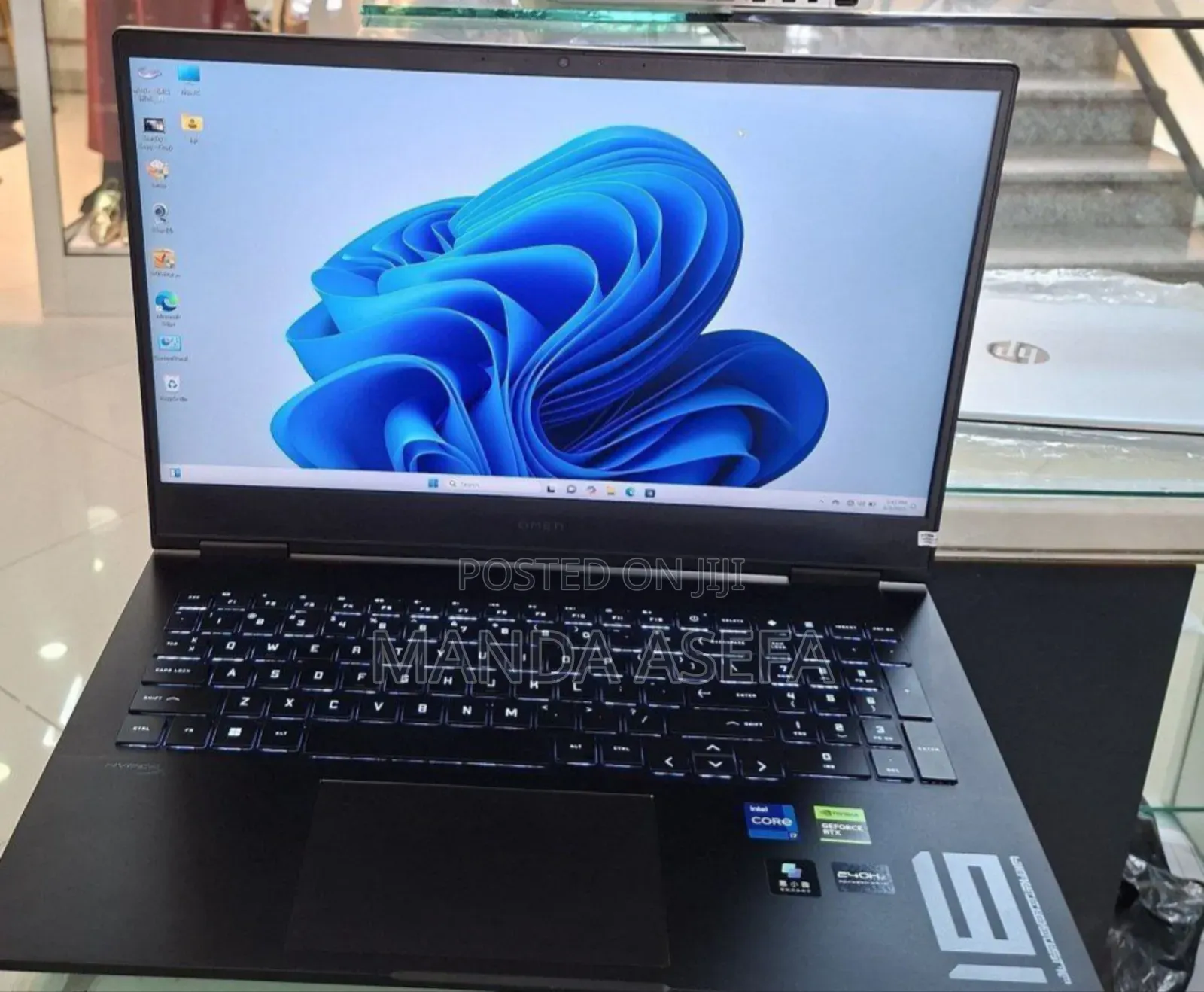 New Laptop HP Omen 16 32GB Intel Core I7 SSD 2T