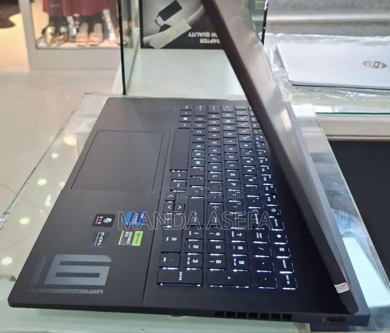 New Laptop HP Omen 16 32GB Intel Core I7 SSD 2T