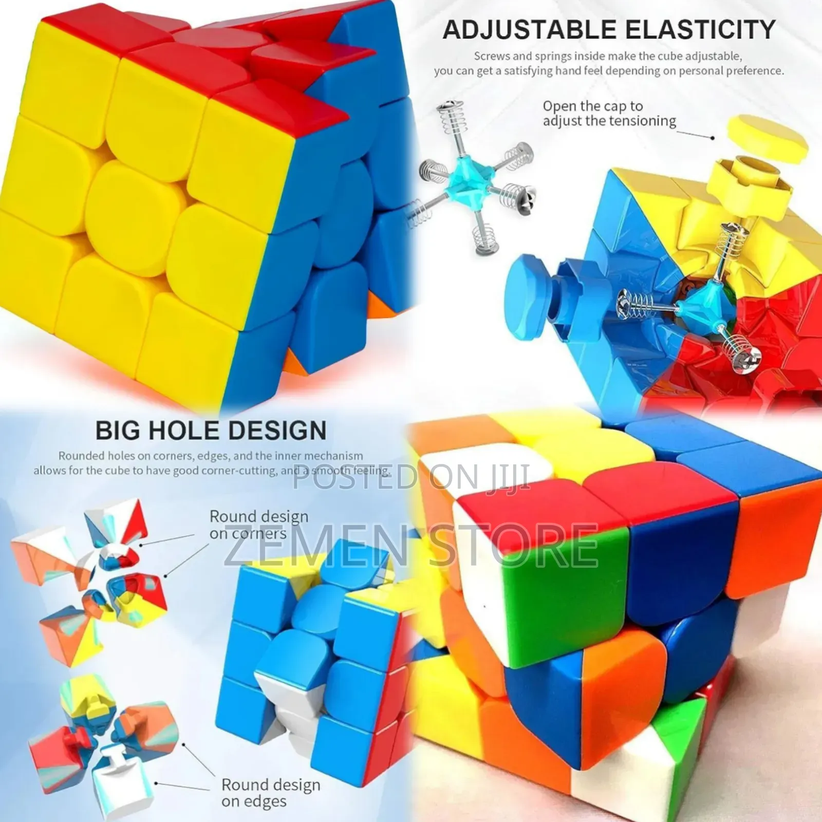 Twist Magic Rubix Cube