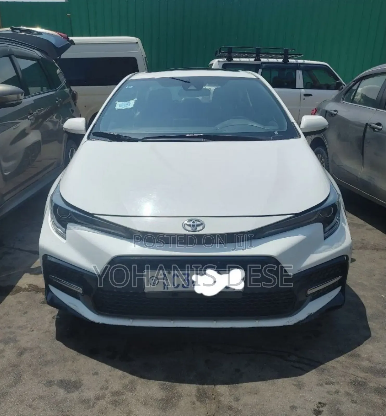 Toyota Corolla 2022 White