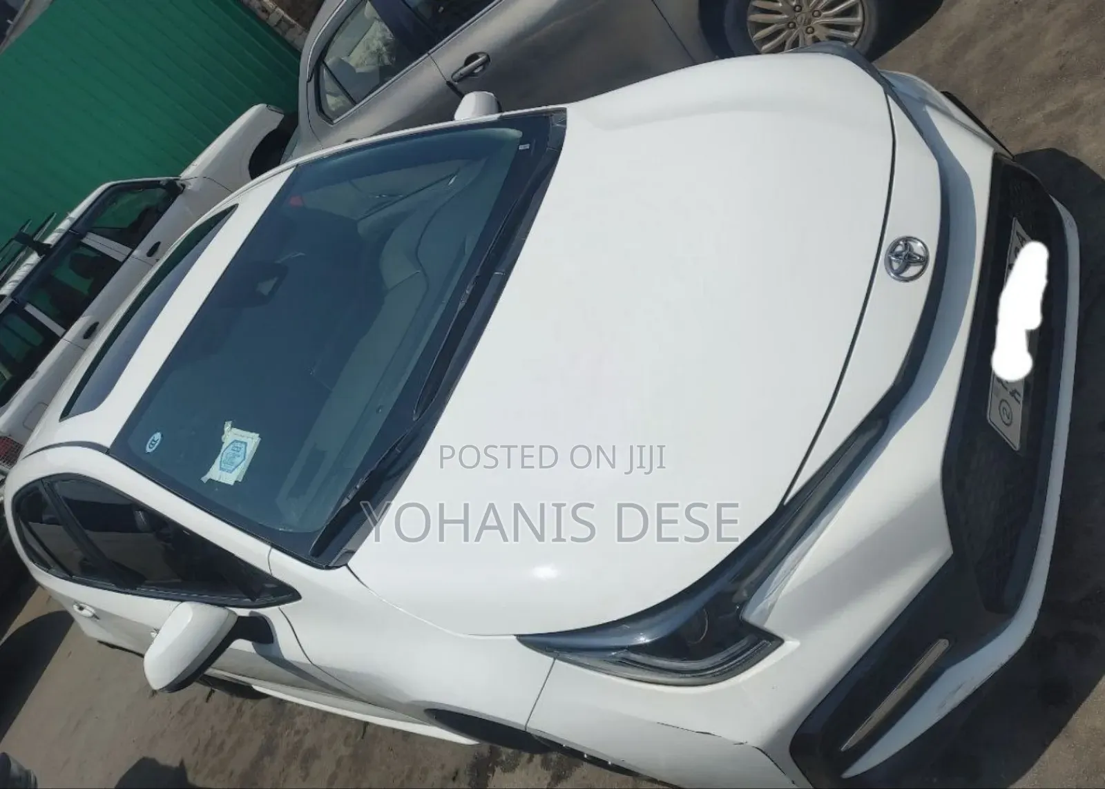 Toyota Corolla 2022 White