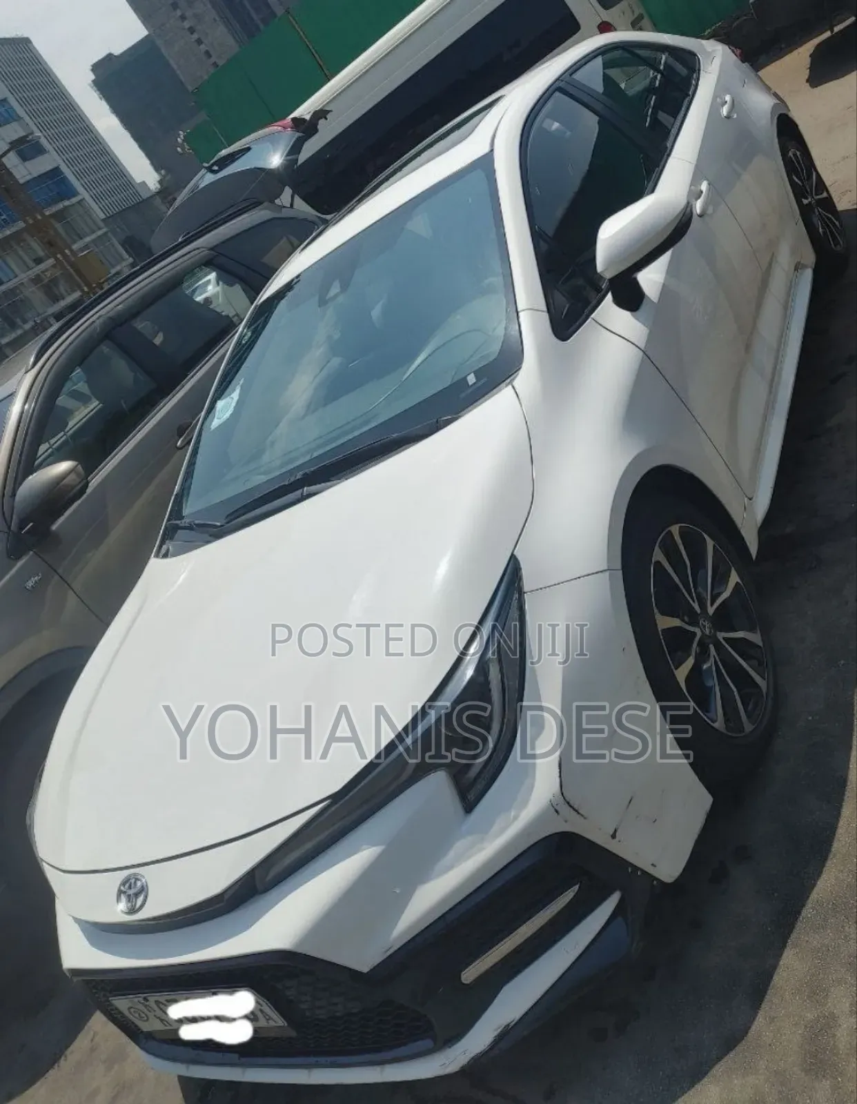 Toyota Corolla 2022 White