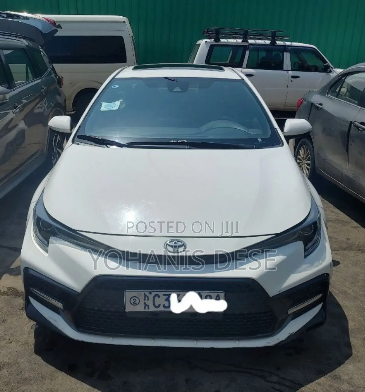 Toyota Corolla 2022 White